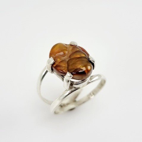 Anillo de Ágata de Fuego - Anillos
