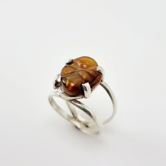 Anillo de Ágata de Fuego - Anillos