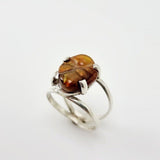 Anillo de Ágata de Fuego - Anillos