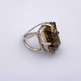 Anillo de Ágata Dendrítica - Anillos