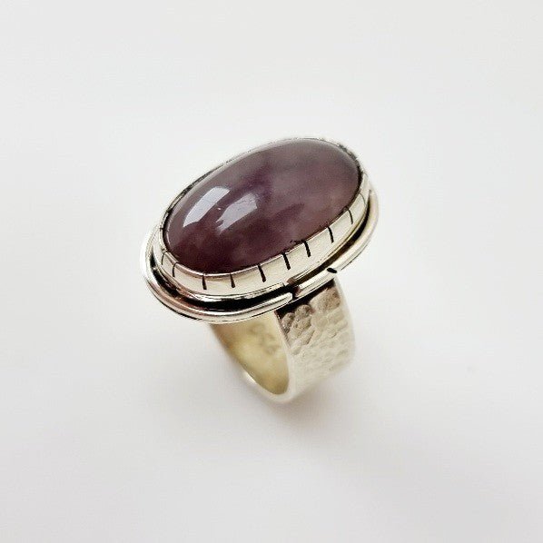 Anillo de Ágata púrpura - Anillos