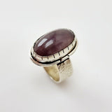Anillo de Ágata púrpura - Anillos