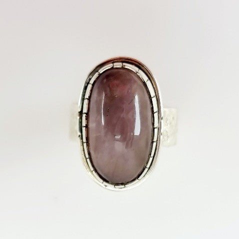 Anillo de Ágata púrpura - Anillos