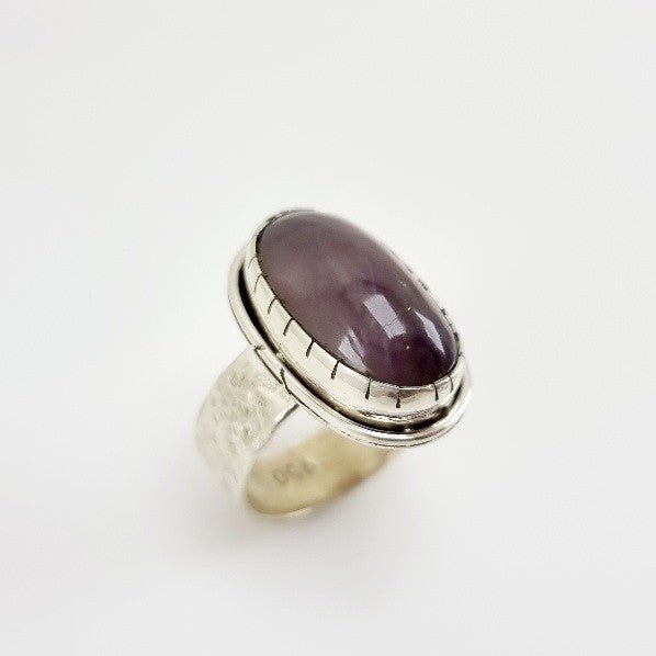 Anillo de Ágata púrpura - Anillos
