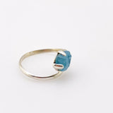 Anillo de Aguamarina - Anillos