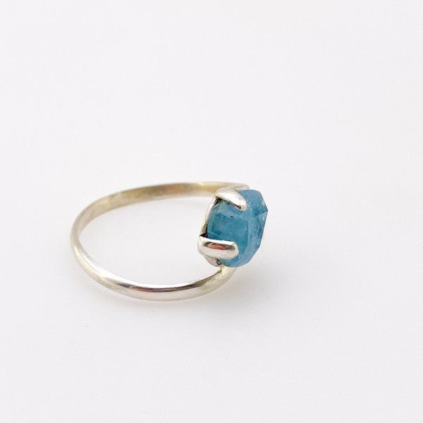 Anillo de Aguamarina - Anillos
