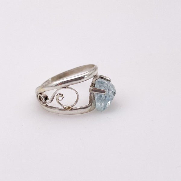 Anillo de Aguamarina - Anillos