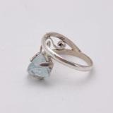 Anillo de Aguamarina - Anillos