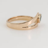 Anillo de Alejandrita talla 15 en Oro 18k - Joyería de autor