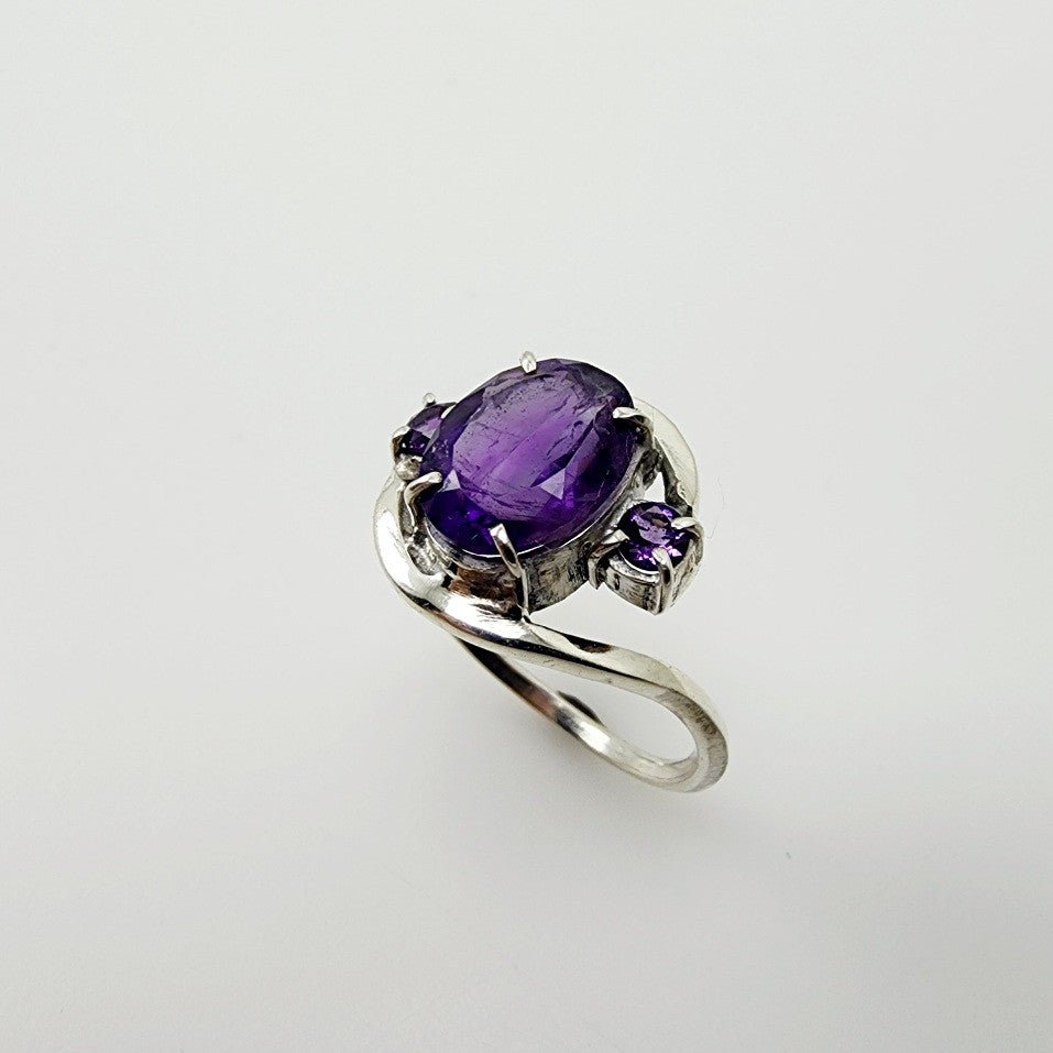 Anillo de Amatista - Anillos