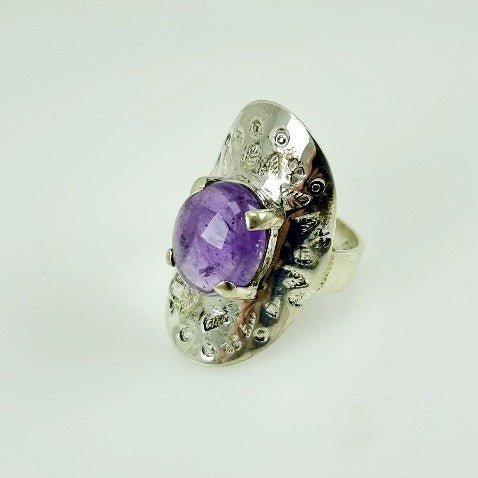 Anillo de Amatista - Anillos