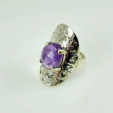 Anillo de Amatista - Anillos