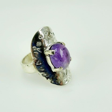 Anillo de Amatista - Anillos