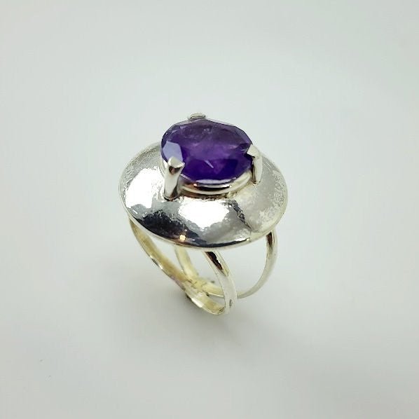 Anillo de Amatista - Anillos