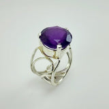 Anillo de Amatista - Anillos