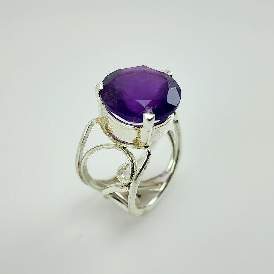 Anillo de Amatista - Anillos