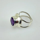 Anillo de Amatista - Anillos