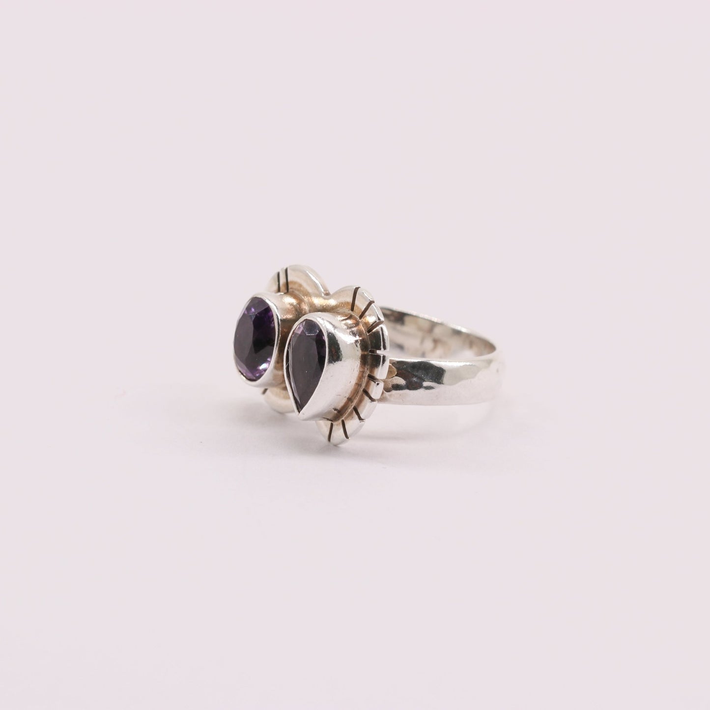 Anillo de Amatista - Anillos