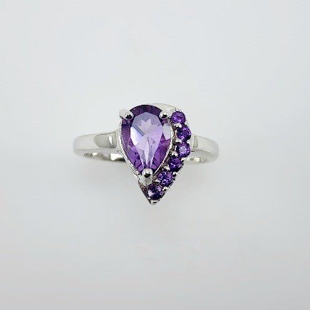 Anillo de Amatista - Anillos