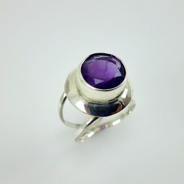 Anillo de Amatista - Anillos