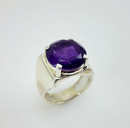 Anillo de Amatista - Anillos