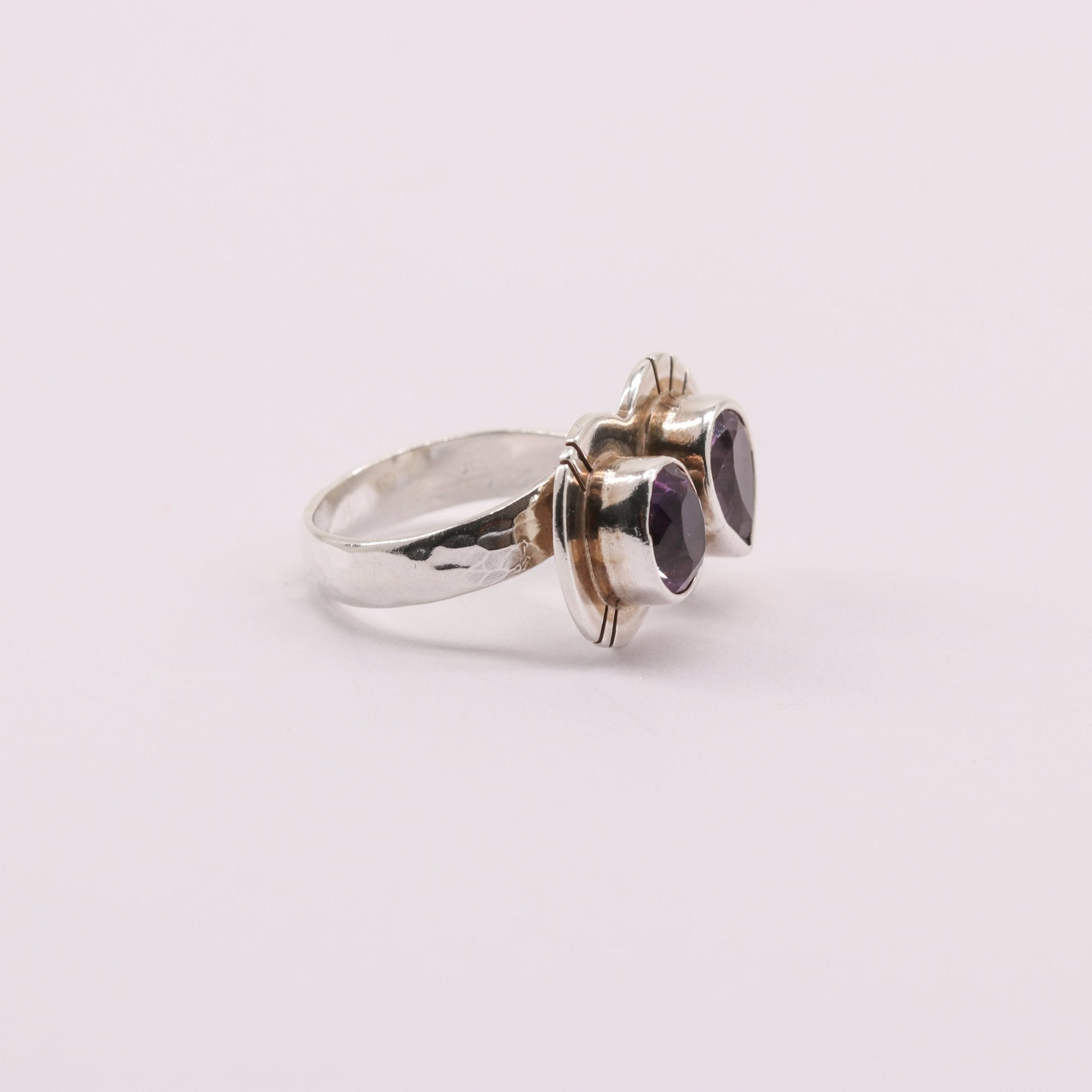 Anillo de Amatista - Anillos