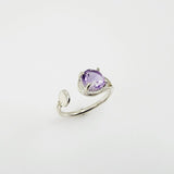 Anillo de Amatista - Anillos