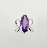 Anillo de Amatista en Plata 950-Talle 18 I Anillos