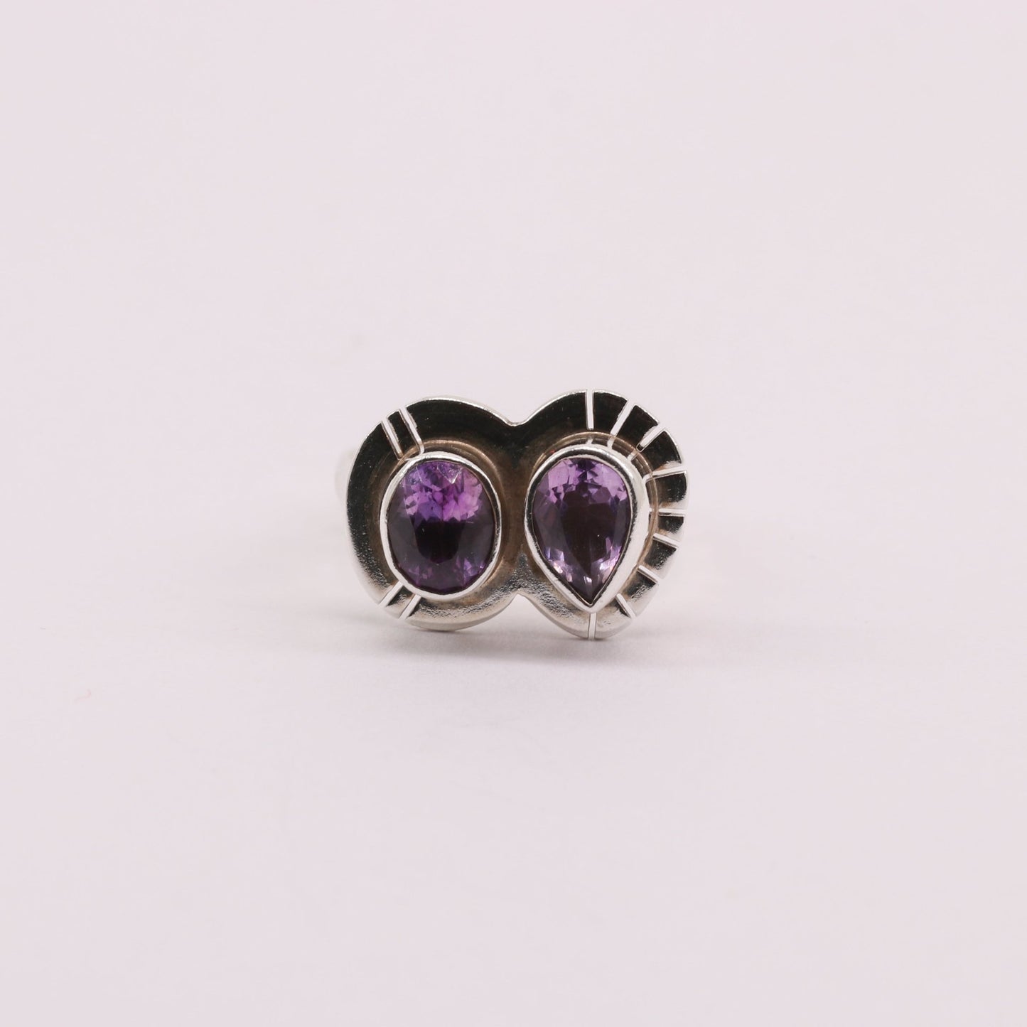 Anillo de Amatista - Anillos