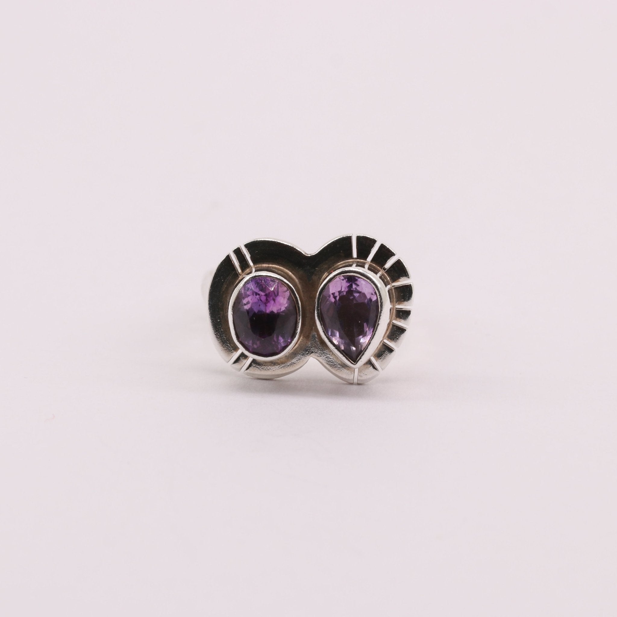 Anillo de Amatista - Anillos