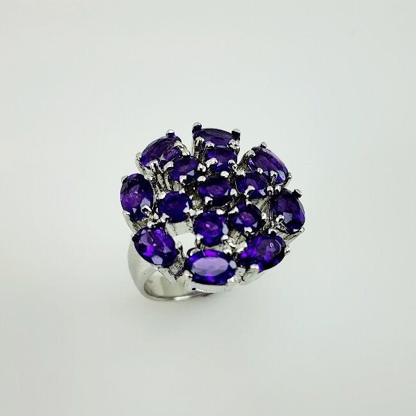 Anillo de Amatista - Anillos