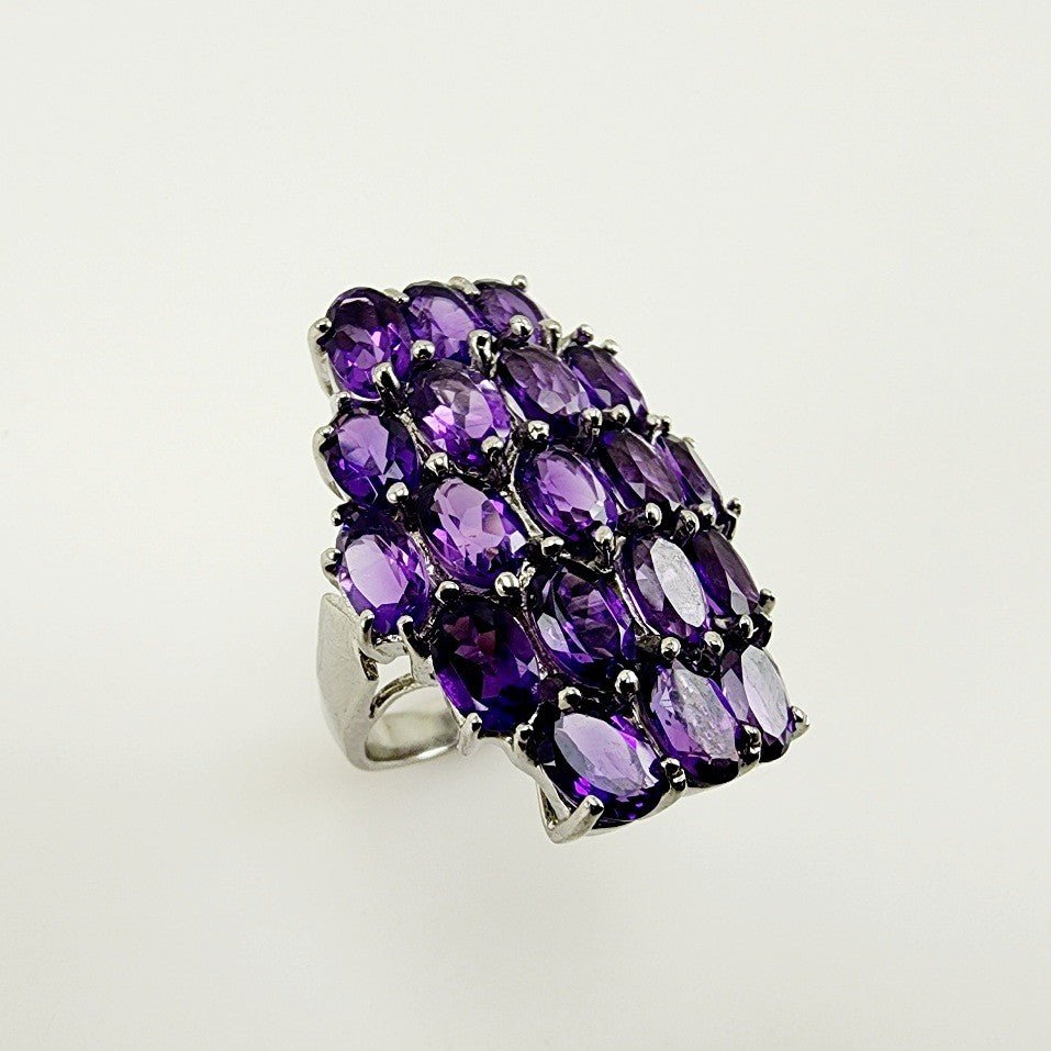 Anillo de Amatista - Anillos