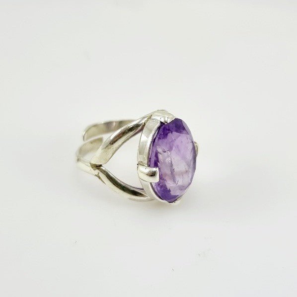 Anillo de Amatista - Anillos