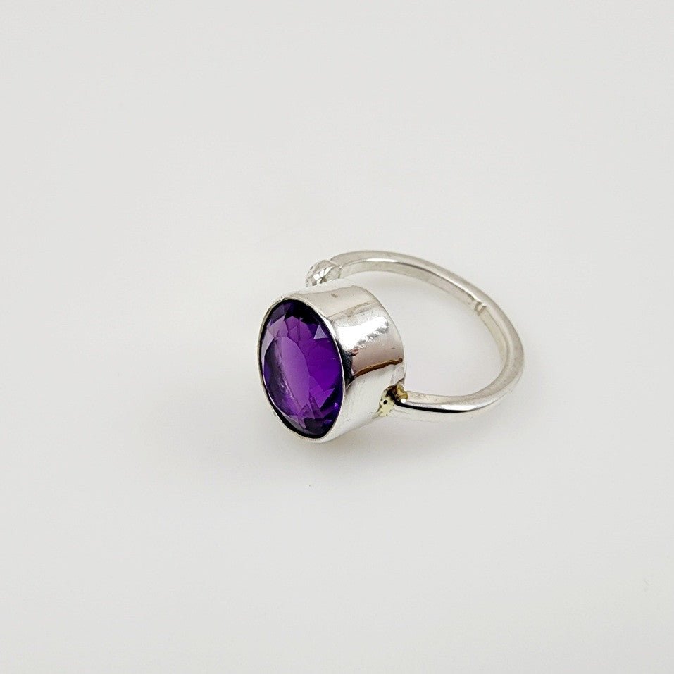 Anillo de Amatista - Anillos