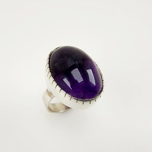Anillo de Amatista - Anillos