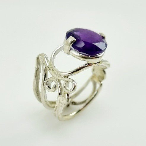 Anillo de Amatista - Anillos