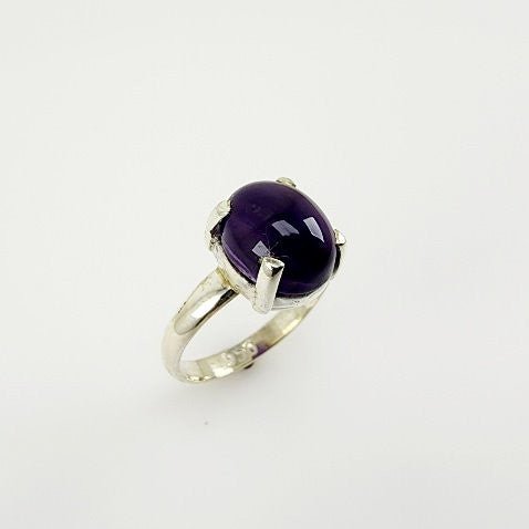 Anillo de Amatista - Anillos