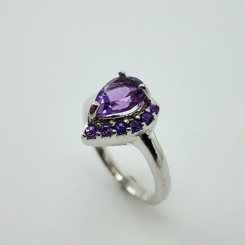 Anillo de Amatista - Anillos