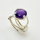 Anillo de Amatista - Anillos