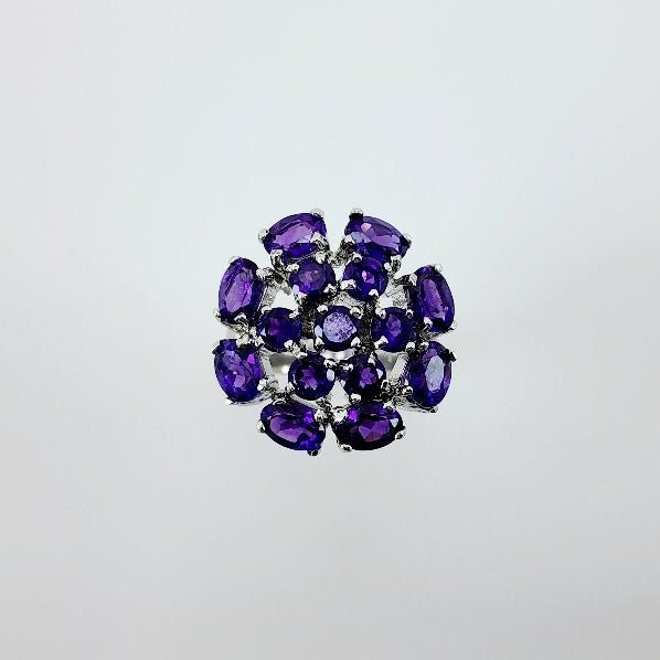Anillo de Amatista - Anillos
