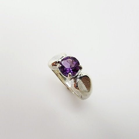 Anillo de Amatista - Anillos