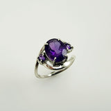 Anillo de Amatista - Anillos