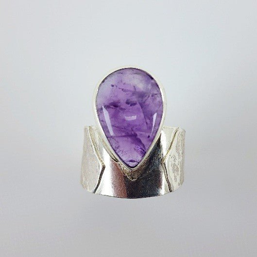 Anillo de Amatista - Anillos