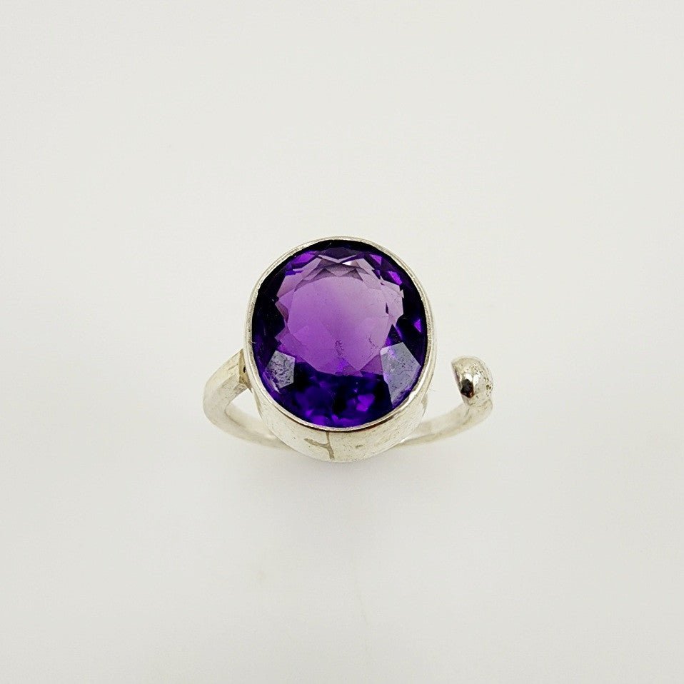 Anillo de Amatista - Anillos