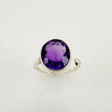 Anillo de Amatista - Anillos