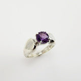 Anillo de Amatista - Anillos