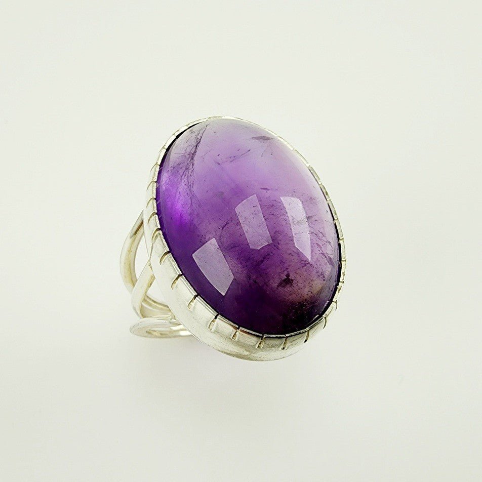 Anillo de Amatista - Anillos