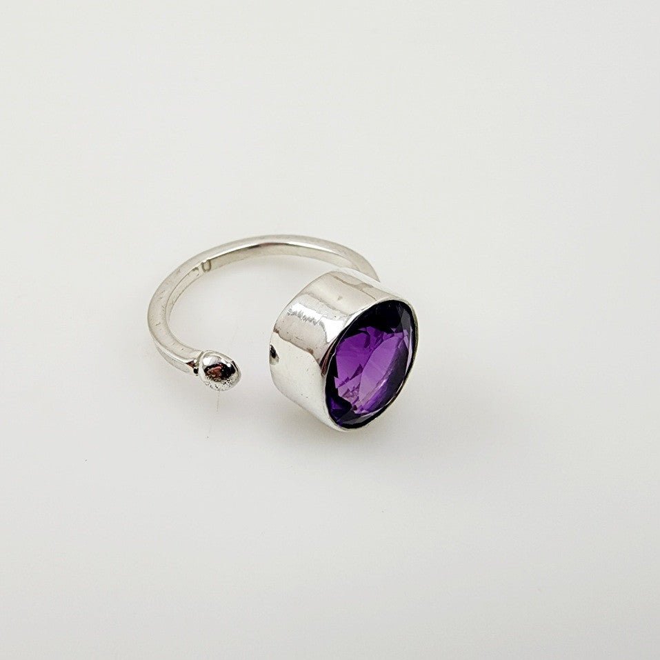 Anillo de Amatista - Anillos