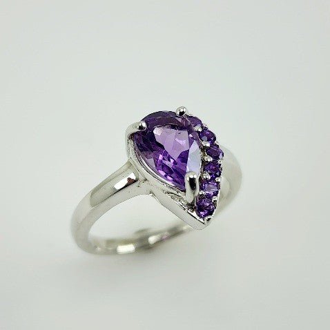 Anillo de Amatista - Anillos