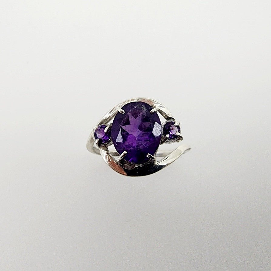 Anillo de Amatista - Anillos